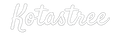 White 'Kotastree' logo on a white background